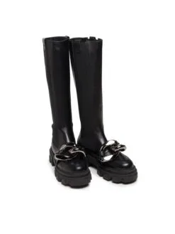 Carinii Stivali B7636 Nero -Carinii Saldi carinii stivali b7636 nero 4