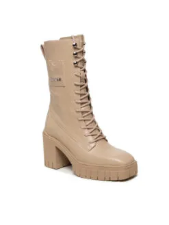 Carinii Stivali B7700 Beige