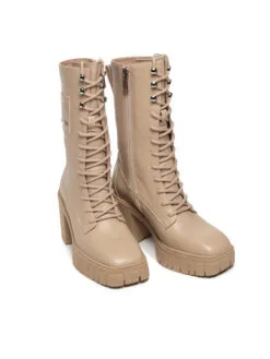 Carinii Stivali B7700 Beige -Carinii Saldi carinii stivali b7700 beige 4