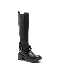 Carinii Stivali B7701 Nero