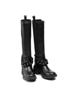 Carinii Stivali B7701 Nero -Carinii Saldi carinii stivali b7701 nero 4