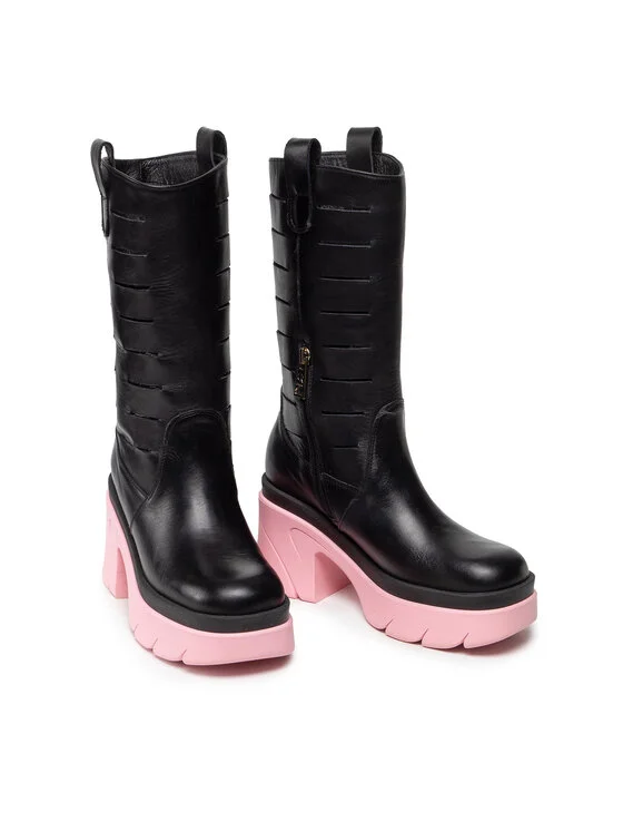 Carinii Stivali B7902 Nero 7 Carinii Stivali B7902 Nero - immagine 5