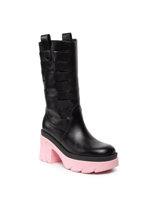 Carinii Stivali B7902 Nero 3 Carinii Stivali B7902 Nero