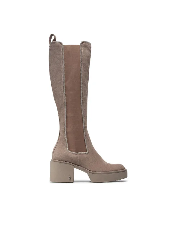 Carinii Stivali B7903 Grigio 4 Carinii Stivali B7903 Grigio - immagine 2