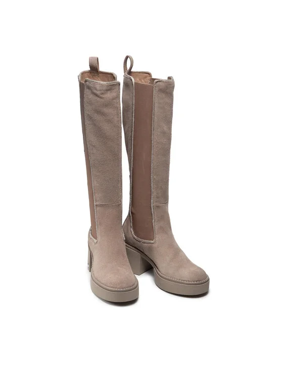 Carinii Stivali B7903 Grigio 7 Carinii Stivali B7903 Grigio - immagine 5