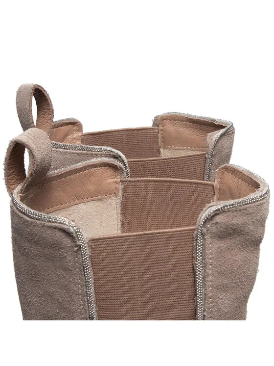 Carinii Stivali B7903 Grigio 8 Carinii Stivali B7903 Grigio - immagine 6