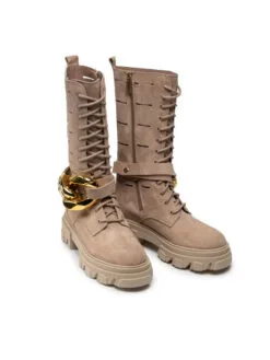 Carinii Stivali B7917 Beige -Carinii Saldi carinii stivali b7917 beige 5