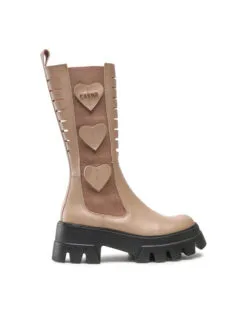 Carinii Saldi -Carinii Saldi carinii stivali b7918 beige 1