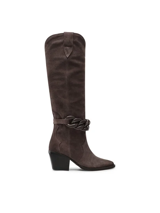 Carinii Stivali B7946 Grigio 4 Carinii Stivali B7946 Grigio - immagine 2