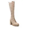 Carinii Stivali B8023 Beige -Carinii Saldi carinii stivali b8023 beige
