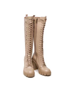 Carinii Stivali B8023 Beige 12 Carinii Stivali B8023 Beige -Carinii Saldi carinii stivali b8023 beige 4