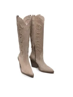 Carinii Stivali B8086 Beige -Carinii Saldi carinii stivali b8086 beige 4