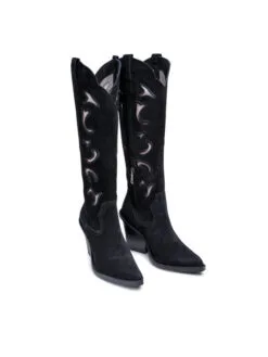 Carinii Stivali B8086 Nero -Carinii Saldi carinii stivali b8086 nero 4