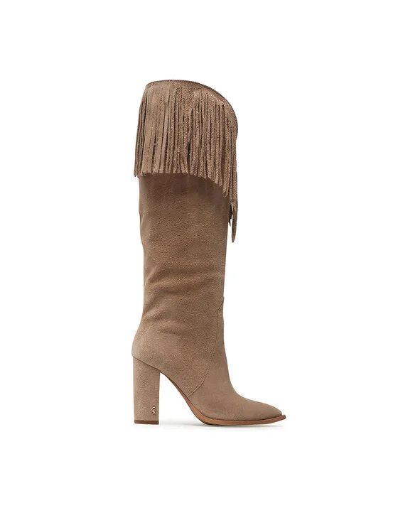 Carinii Stivali B8306 Beige 4 Carinii Stivali B8306 Beige - immagine 2