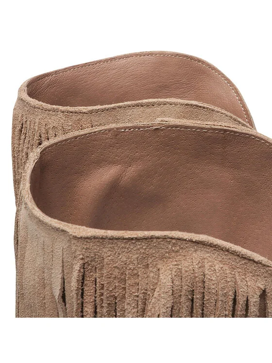 Carinii Stivali B8306 Beige 7 Carinii Stivali B8306 Beige - immagine 5