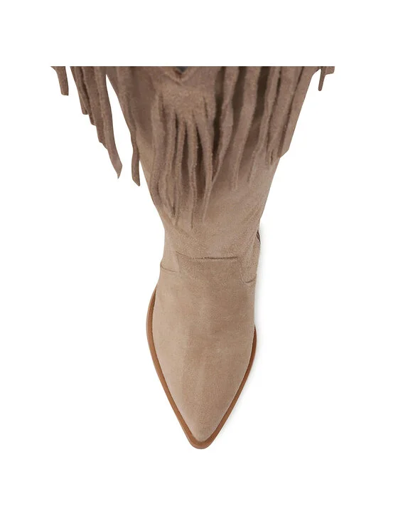 Carinii Stivali B8306 Beige 8 Carinii Stivali B8306 Beige - immagine 6