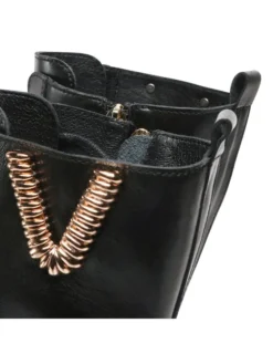 Carinii Stivali B8368 Nero -Carinii Saldi carinii stivali b8368 nero 5