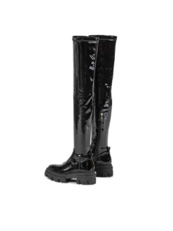 Carinii Stivali Sopra Il Ginocchio B8248 Nero -Carinii Saldi carinii stivali sopra il ginocchio b8248 nero 1 2