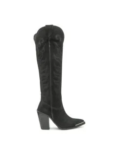 Carinii Stivali Sopra Il Ginocchio B8364 Nero -Carinii Saldi carinii stivali sopra il ginocchio b8364 nero 1