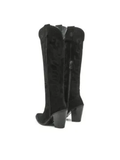 Carinii Stivali Sopra Il Ginocchio B8364 Nero -Carinii Saldi carinii stivali sopra il ginocchio b8364 nero 2