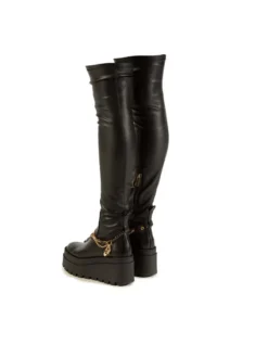 Carinii Stivali Sopra Il Ginocchio B8423 Nero -Carinii Saldi carinii stivali sopra il ginocchio b8423 nero 2