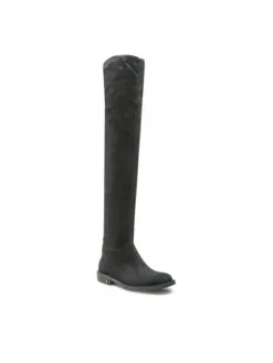 Carinii Stivali Sopra Il Ginocchio B8438 Nero