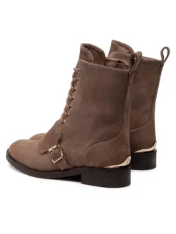 Carinii Tronchetti B4035 Marrone -Carinii Saldi carinii tronchetti b4035 marrone 2