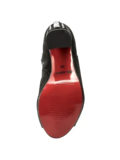 Carinii Tronchetti B4415 Nero -Carinii Saldi carinii tronchetti b4415 nero 5