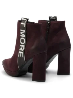 Carinii Tronchetti B4722 Bordeaux -Carinii Saldi carinii tronchetti b4722 bordeaux 2