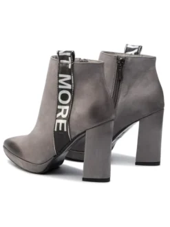 Carinii Tronchetti B4722 Grigio -Carinii Saldi carinii tronchetti b4722 grigio 2