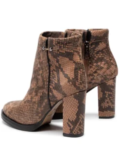 Carinii Tronchetti B5160 Marrone -Carinii Saldi carinii tronchetti b5160 marrone 2