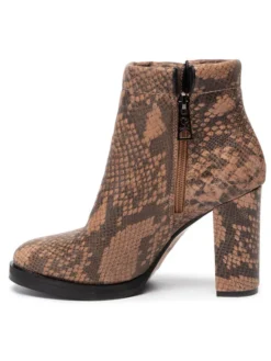 Carinii Tronchetti B5160 Marrone -Carinii Saldi carinii tronchetti b5160 marrone 4