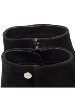 Carinii Tronchetti B5205 Nero -Carinii Saldi carinii tronchetti b5205 nero 3 4