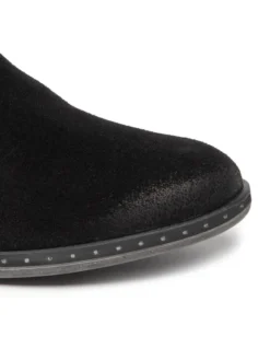 Carinii Tronchetti B5205 Nero -Carinii Saldi carinii tronchetti b5205 nero 3 5