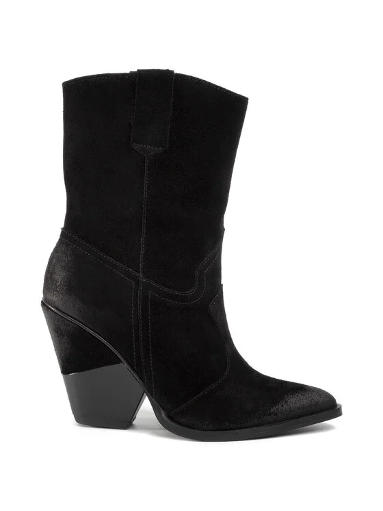 Carinii Tronchetti B5289 Nero 4 Carinii Tronchetti B5289 Nero - immagine 2