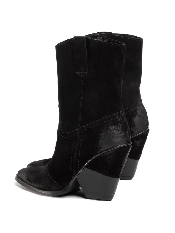 Carinii Tronchetti B5289 Nero 5 Carinii Tronchetti B5289 Nero - immagine 3