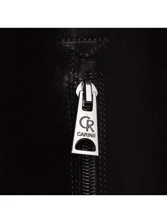 Carinii Tronchetti B5289 Nero 8 Carinii Tronchetti B5289 Nero - immagine 6