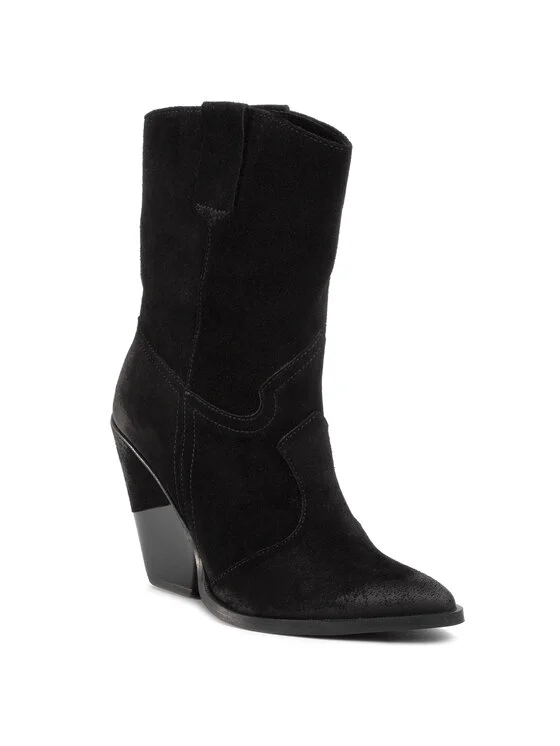 Carinii Tronchetti B5289 Nero 3 Carinii Tronchetti B5289 Nero