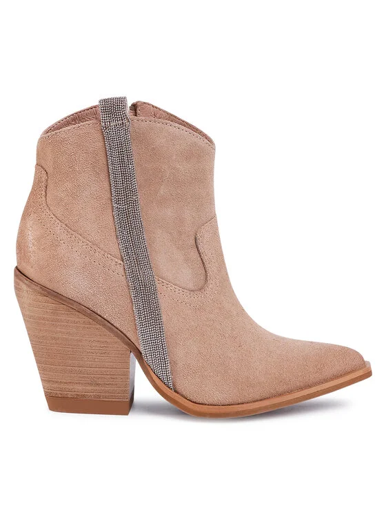 Carinii Tronchetti B5429 Beige 4 Carinii Tronchetti B5429 Beige - immagine 2