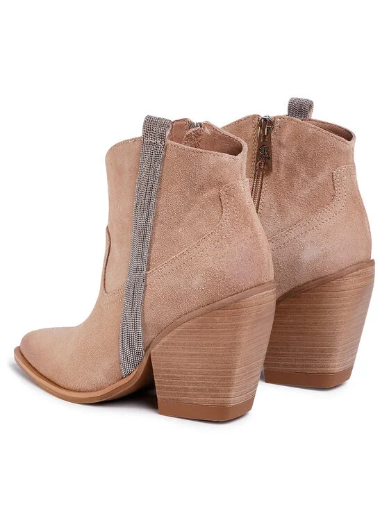 Carinii Tronchetti B5429 Beige 5 Carinii Tronchetti B5429 Beige - immagine 3