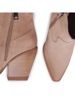 Carinii Tronchetti B5429 Beige 12 Carinii Tronchetti B5429 Beige -Carinii Saldi carinii tronchetti b5429 beige 1 4