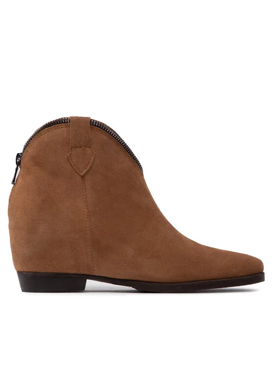 Carinii Tronchetti B5569 Marrone 4 Carinii Tronchetti B5569 Marrone - immagine 2