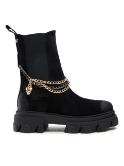 Carinii Tronchetti B5962 Nero -Carinii Saldi carinii tronchetti b5962 nero 1