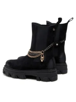 Carinii Tronchetti B5962 Nero -Carinii Saldi carinii tronchetti b5962 nero 2