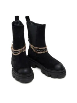 Carinii Tronchetti B5962 Nero -Carinii Saldi carinii tronchetti b5962 nero 4