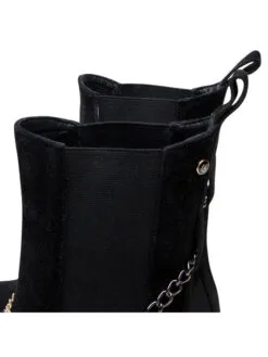 Carinii Tronchetti B5962 Nero -Carinii Saldi carinii tronchetti b5962 nero 5