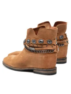 Carinii Tronchetti B7016 Marrone -Carinii Saldi carinii tronchetti b7016 marrone 2