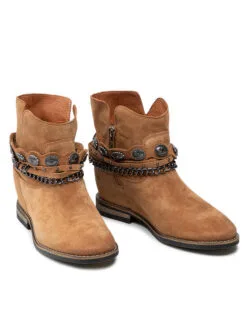 Carinii Tronchetti B7016 Marrone -Carinii Saldi carinii tronchetti b7016 marrone 4