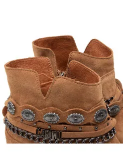 Carinii Tronchetti B7016 Marrone -Carinii Saldi carinii tronchetti b7016 marrone 5