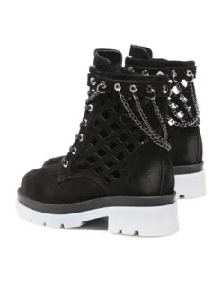 Carinii Tronchetti B7040 Nero -Carinii Saldi carinii tronchetti b7040 nero 2